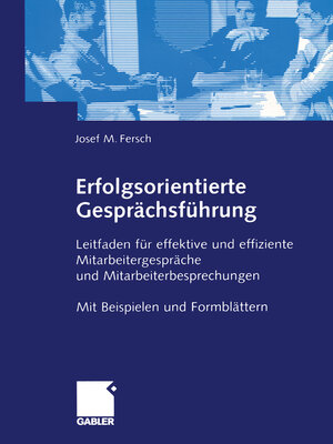 cover image of Erfolgsorientierte Gesprächsführung